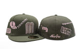 New Era Mexico Béisbol Anniversary 59fifty Fitted Cap