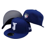 New Era Toros de Tijuana Dark Royal 59fifty Fitted Cap