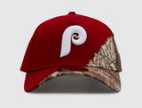 New Era Philadelphia Phillies 'Camo Tear Away’ 9forty A-frame Snapback Cap