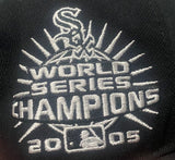 Mitchell and Ness Chicago White Sox 2005 WS Patch Snapback Cap