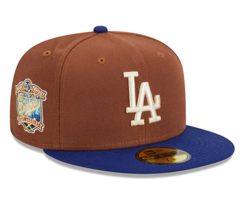 New Era Los Angeles Dodgers Harvest Two Tone 59fifty Fitted Cap