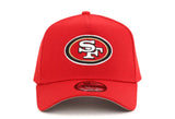Team Color 9forty A-frame Snapback Cap