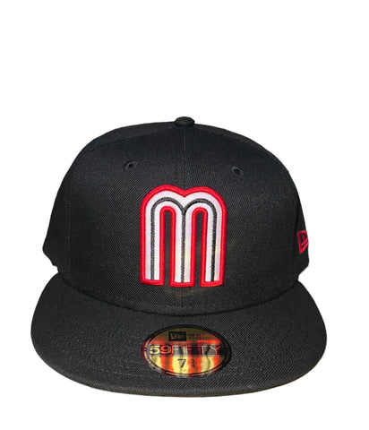 New Era México Béisbol Basic 59fifty Fitted Cap