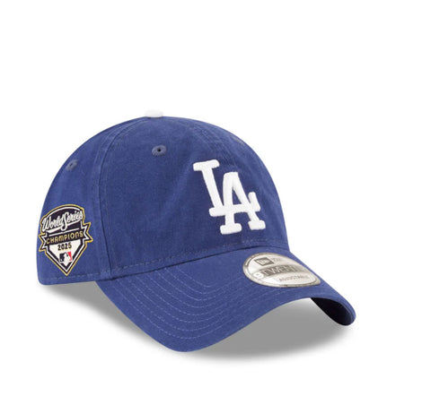 New Era Los Angeles Dodgers 2025 World Series Champions Side Patch 9twenty Adjustable Cap