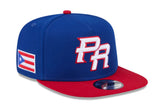 New Era Puerto Rico 2026 World Baseball Classic 9FIFTY A-Frame Snapback Cap
