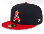 New Era Anaheim Angels Alternate On-field 59fifty Fitted Cap