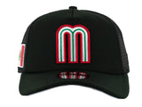 New Era Mexico Béisbol Trucker  A-frame 9forty Snapback Cap