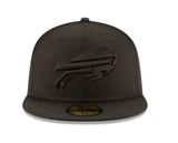Basic Black on Black 59fifty Fitted Cap