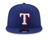 New Era Texas Rangers Team Color Basic 9fifty Snapback Cap