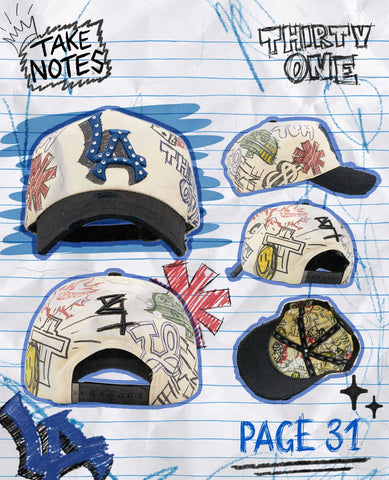 Thirty One hats “Page 31”