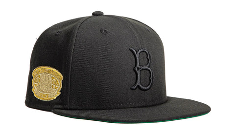 New Era Brooklyn Dodgers “Gold Digger” 1955 World Series Patch 59fifty Fitted Cap