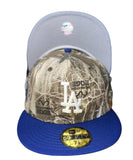 New Era Los Angeles Dodgers 75th Anniversary SP Real Tree 59fifty Fitted Cap