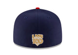 New Era El Aguila de 100th Anniversary Away 59fifty Fitted Cap