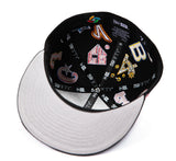 New Era All Over World Baseball Classic WBC 59fifty Fitted Cap