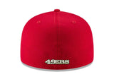 Scarlet Red Basic 59fifty Fitted Cap