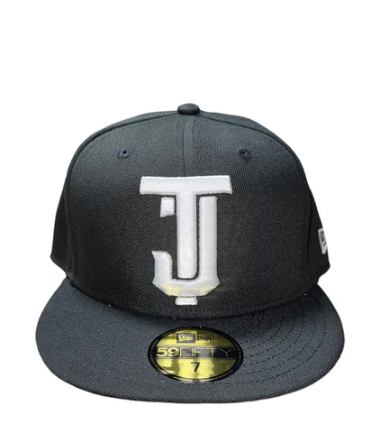 New Era Toros de Tijuana Black and White Gray UV 59fifty Fitted Cap