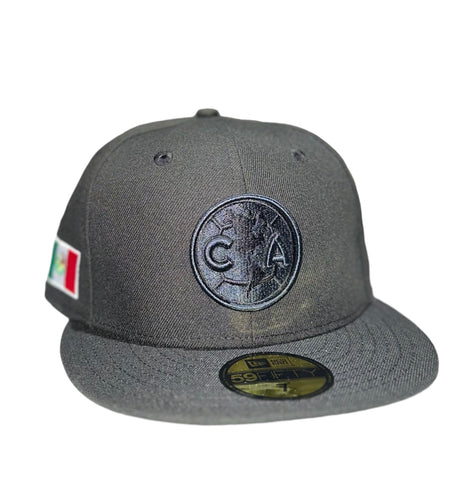 New Era Club America  Blacked Out 59fifty Fitted Cap