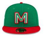 New Era Mexico Serie del Caribe LMP Home Away 59fifty Fitted Cap