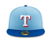 New Era Texas Rangers Alt2 On-field 59fifty Fitted Cap