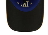 New Era Los Angeles Gold 2025 World Series Champions Patch  Casual Classic 9twenty Adjustable Cap