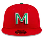 New Era Mexico Serie del Caribe LMP Away 59fifty Fitted Cap