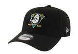 New Era Anaheim Ducks Black 9forty A-frame Snapback Cap