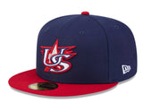New Era USA 2026 World Baseball Classic 59Fifty Fitted Cap