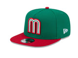 New Era Mexico 2026 World Baseball Classic 9FIFTY A-Frame Snapback Cap