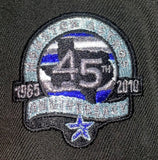 New Era Houston Astros 45th Anniversary Patch 9forty A-frame Snapback Cap