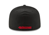 Black Basic 59fifty Fitted Cap