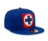 New Era Cruz Azul Logo Identify Collection 59fifty Fitted Cap
