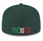 New Era Mexico Béisbol “Watermelon” Mexico Flag SP 59fifty Fitted Cap