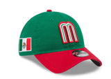 New Era Mexico Béisbol 2026 World Baseball Classic 9twenty Adjustable Cap