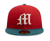 New Era Diablos Rojos del México Away LMB Game Cap 2026 59fifty Fitted Cap
