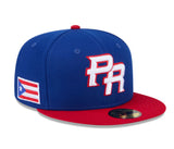 New Era Puerto Rico 2026 World Baseball Classic 59fifty Fitted Cap