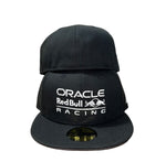 New Era Red bull Racing x Oracle Fórmula 1 Black & White 59fifty Fitted Cap