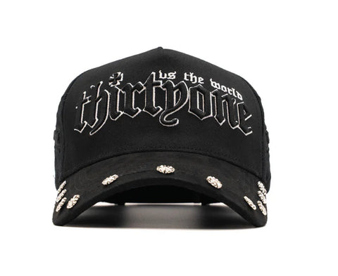 Thirtyone Hats 31 vs The World  Volume2 Snapback Cap