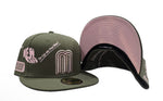 New Era Mexico Béisbol Anniversary 59fifty Fitted Cap