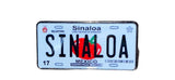 Thehatdog1 Mexico States License Plates Pin