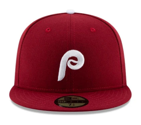 New Era Philadelphia Phillies Alt 2 Authentic On-field 59fifty Fitted Cap