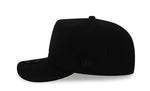 New Era Los Angeles Dodgers black on Black 9fifty A-frame Snapback Cap