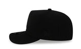 New Era Los Angeles Dodgers black on Black 9fifty A-frame Snapback Cap