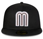 New Era Mexico Béisbol Pink M 59fifty Fitted Cap