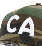 New Era Club America Camouflage 9forty A-frame Snapback Cap