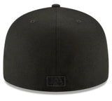 New Era New York Mets Blacked Out 59fifty Fitted Cap