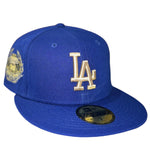 New Era Los Angeles Dodgers Laurel Side Patch 59fifty Fitted Cap