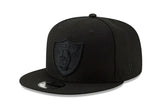 Black on Black 9fifty Snapback Cap