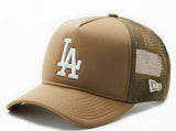 New Era Los Angeles Dodgers Snapback Trucker Cap