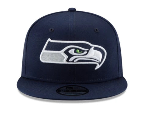 New Era Seattle Seahawks Basic 9fifty Snapback Cap