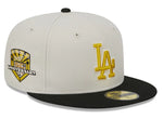 New Era Los Angeles Dodgers Two Stone 59fifty Fitted Cap